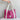Bolso Lino Tote Bag Fucsia
